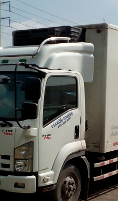 ขายเครื่องทำความเย็นติดรถ6ล้อครับ