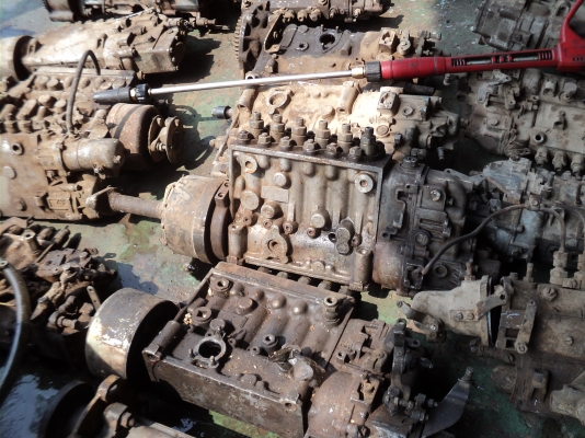 ปั้มโซล่าเก่าขายพร้อมส่ง