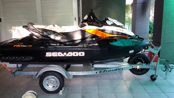 ขาย jetski seadoo rxt260  rs ปี2014