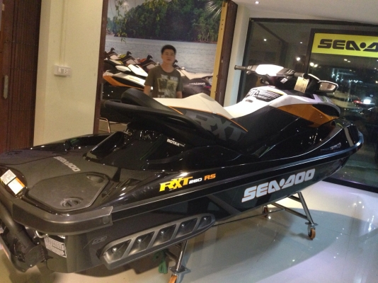 ขาย jetski seadoo rxt260 rs ปี2014 ขาย jetski seadoo rxt260 rs ปี2014