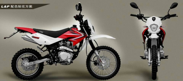 วิบาก มอเตอร์ครอส  Enduro  ROSSI แอนดูโร่ โช๊คหลังกระเดือง 150CC ราคาโปรโมชั่น 29999