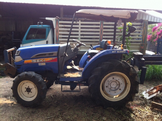 แทรคเตอร์ อิเซกิ AT5390 พร้อมใบดันดิน มีทะเบียน