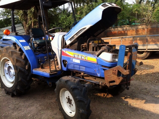 แทรคเตอร์ อิเซกิ AT5390 พร้อมใบดันดิน มีทะเบียน