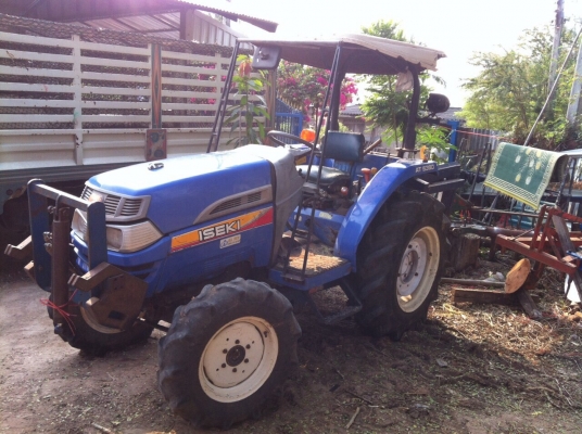 แทรคเตอร์ อิเซกิ AT5390 พร้อมใบดันดิน มีทะเบียน