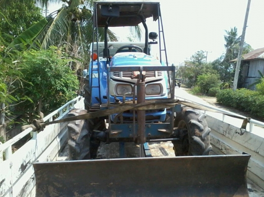 แทรคเตอร์ อิเซกิ AT5390 พร้อมใบดันดิน มีทะเบียน