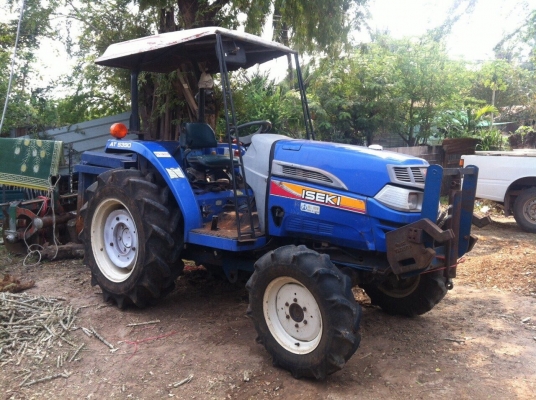 แทรคเตอร์ อิเซกิ AT5390 พร้อมใบดันดิน มีทะเบียน