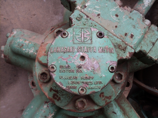 มอเตอร์ห้าดาวไฮดรอลิกค์KAWASAKIขาย