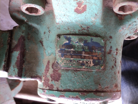 มอเตอร์ห้าดาวไฮดรอลิกค์KAWASAKIขาย มอเตอร์ห้าดาวไฮดรอลิกค์KAWASAKIขาย