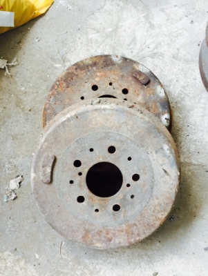 ขายดั้มเบรคหลัง MIGHTY-X 5 รู