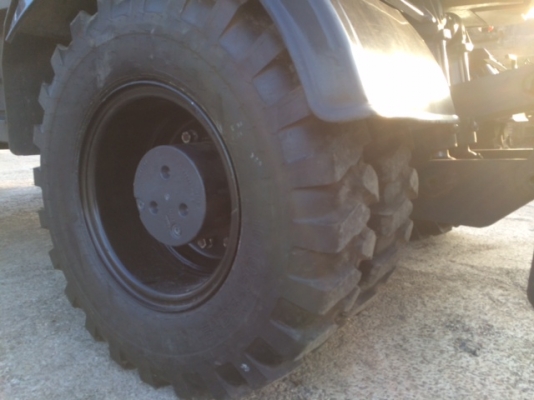 ถึงไทยแล้ว รถขุดล้อยาง PW130-7, K40**** มาดูรถที่บริษัทได้เลยครับ