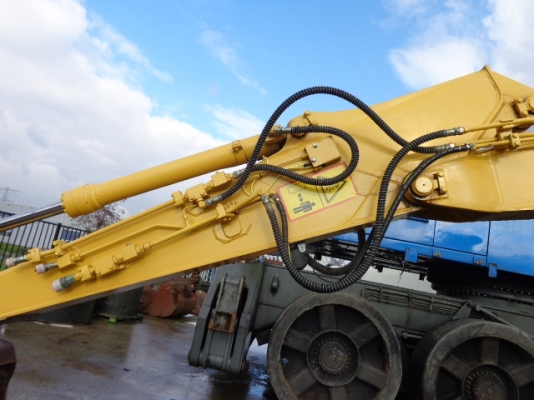 ถึงไทยแล้ว รถขุดล้อยาง PW130-7, K40**** มาดูรถที่บริษัทได้เลยครับ