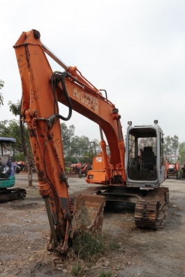 รถขุดเก่านอก Hitachi Ex120-2 ขายตามสภาพนะครับ