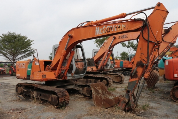 รถขุดเก่านอก Hitachi Ex120-2 ขายตามสภาพนะครับ