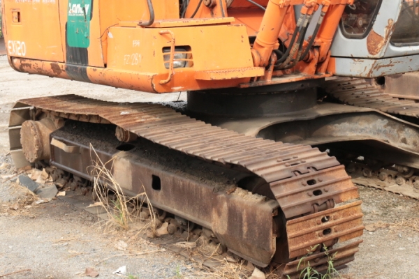 รถขุดเก่านอก Hitachi Ex120-2 ขายตามสภาพนะครับ