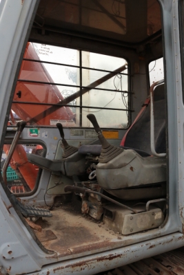 รถขุดเก่านอก Hitachi Ex120-2 ขายตามสภาพนะครับ