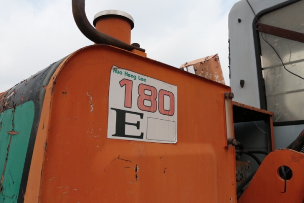 รถขุดเก่านอก Hitachi Ex120-2 ขายตามสภาพนะครับ