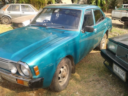 มิตซู แลนด์เซอร์รุ่นเก่า สีเขียวสวย เครื่องเดิม ทะเบียนขาดปี 56 ขับได้โอนได้ บาส 15,800 บาท