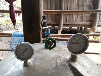 ถังนึ่งแรงดัน สำหรับเพาะเชื้อเห็ด