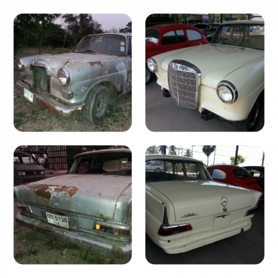 ขาย benz หางปลา ตากลม(แพคคู่)150000