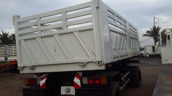 ขายหางพ่วง 2เพลาดั๊มพ์ สภาพสวยพร้อมใช้งาน มี2หางให้เลือก ปี55 ปี46