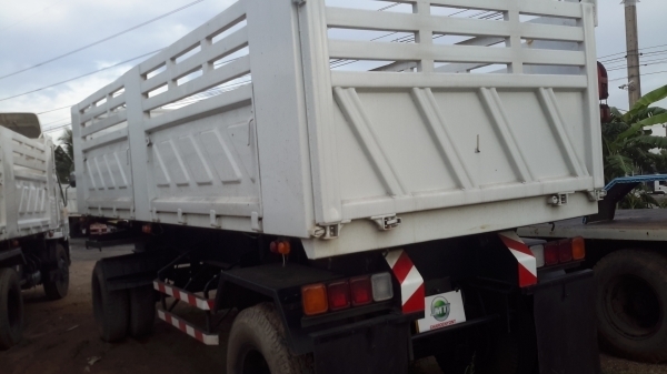 ขายหางพ่วง 2เพลาดั๊มพ์ สภาพสวยพร้อมใช้งาน มี2หางให้เลือก ปี55 ปี46