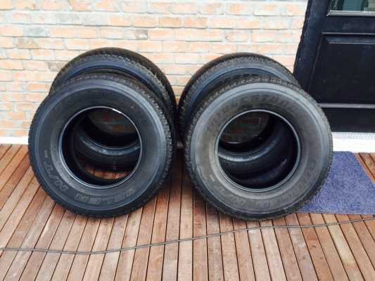 ขายยาง BRIDGESTONE 265/70 R16 ปี 2011