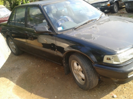 Honda Civic ท้ายแดง เครื่องเดิม ทะเบียนขาดปี 56 ขับได้ รถมือเดียว ขาย 31,000