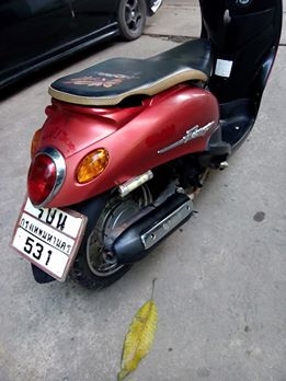 ขายถูกๆ fino เดิมๆ ปี2550รถบ้านราคาประหยัด เล่มเอกสารครบ