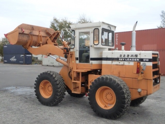 Komatsu 510 กรองเดี่ยว ซีเรียล 17,000 สวยมาก พร้อมใช้งาน นำเข้าจากญี่ปุ่นเองโดยตรง 090-986-2521 อ๊อบ