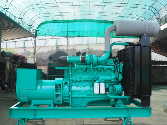 เครื่องกำเนิดไฟฟ้าเครื่อง Cummins Bigcam  ไดร์ 350 KVA