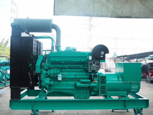 เครื่องกำเนิดไฟฟ้าเครื่อง Cummins Bigcam  ไดร์ 350 KVA