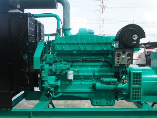 เครื่องกำเนิดไฟฟ้าเครื่อง Cummins Bigcam  ไดร์ 350 KVA
