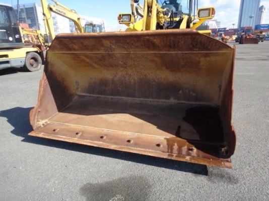 ขายคันที่ 1 รถตัก KOMATSU WA320-5 นำเข้าจากญี่ปุ่น 090-986-2521 อ๊อบ