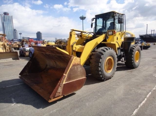 ขายคันที่ 2. รถตัก KOMATSU WA320-5 นำเข้าจากญี่ปุ่น 090-986-2521 อ๊อบ ขายคันที่ 2. รถตัก KOMATSU WA320-5 นำเข้าจากญี่ปุ่น 090-986-2521 อ๊อบ