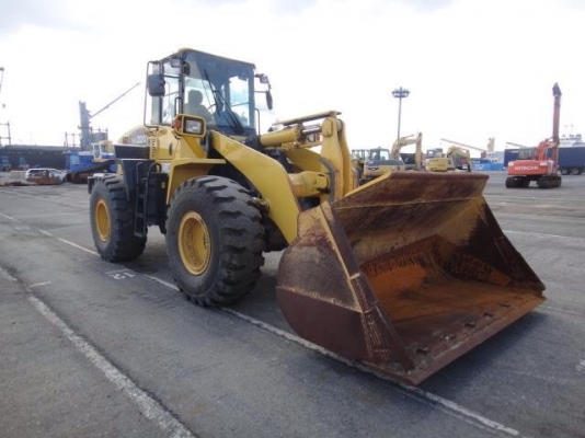 ขายคันที่ 2. รถตัก KOMATSU WA320-5 นำเข้าจากญี่ปุ่น 090-986-2521 อ๊อบ ขายคันที่ 2. รถตัก KOMATSU WA320-5 นำเข้าจากญี่ปุ่น 090-986-2521 อ๊อบ