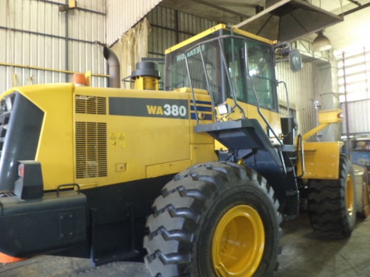 WA380-6-66345 ตอนนี้รถจอดที่(นวนคร)ครับ WA380-6-66345 ตอนนี้รถจอดที่(นวนคร)ครับ