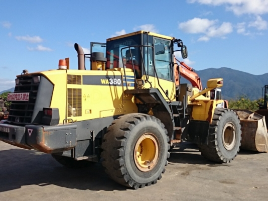 WA380-6-66345 ตอนนี้รถจอดที่(นวนคร)ครับ WA380-6-66345 ตอนนี้รถจอดที่(นวนคร)ครับ