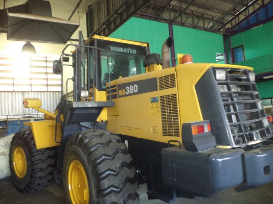 WA380-6-66345 ตอนนี้รถจอดที่(นวนคร)ครับ WA380-6-66345 ตอนนี้รถจอดที่(นวนคร)ครับ