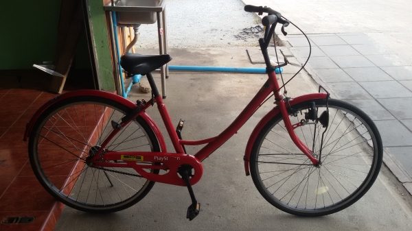 ขายจักรยานแม่บ้านวินเทจ ญี่ปุ่น