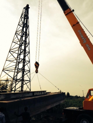 รถเครน TADANO TG 652 สภาพสวยพร้อมใช้งาน ติดต่อ 0949526619