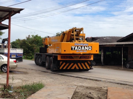 รถเครน TADANO TG 652 สภาพสวยพร้อมใช้งาน ติดต่อ 0949526619