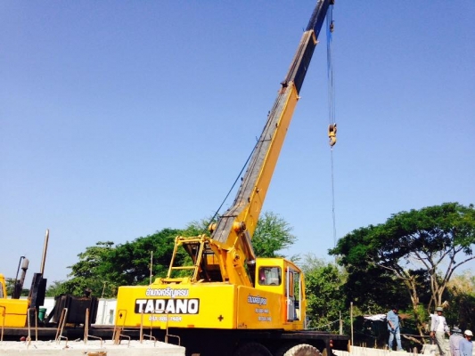 รถเครน TADANO TG 652 สภาพสวยพร้อมใช้งาน ติดต่อ 0949526619