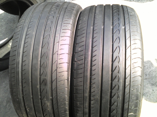 225/45R17 YOKOHAMA ADVAN DB DACIBAL มี 2 เส้น ปี 2013  TEL.081-427-3941
