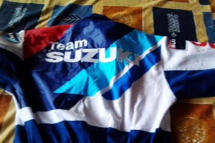 ขายชุดหมี ทีม suzuki japan แท้