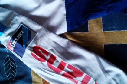 ขายชุดหมี ทีม suzuki japan แท้