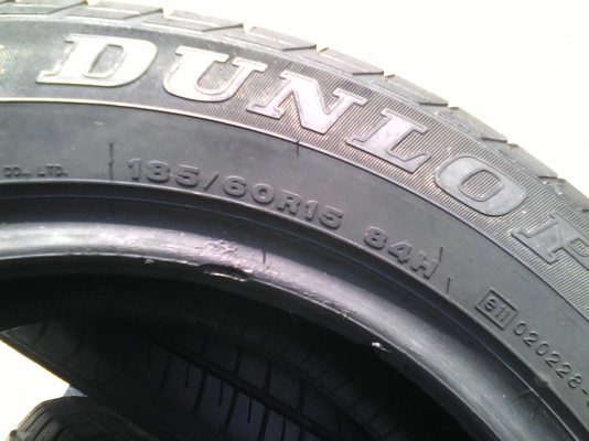 185/60R15 DUNLOP SP-SPORT 2030 ชุด 4 เส้น TEL.081-427-3941