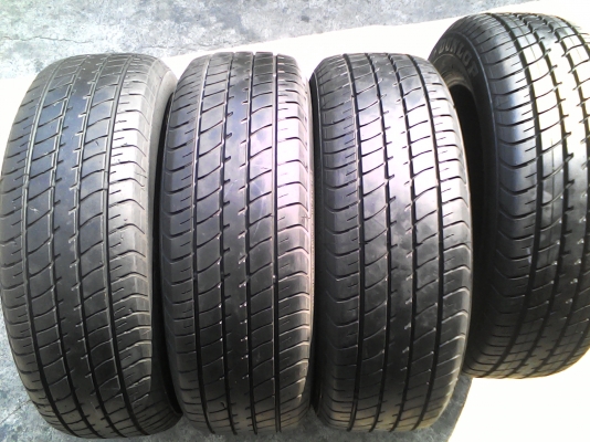 185/60R15 DUNLOP SP-SPORT 2030 ชุด 4 เส้น TEL.081-427-3941