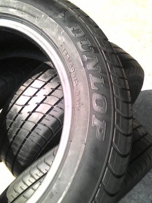 185/60R15 DUNLOP SP-SPORT 2030 ชุด 4 เส้น TEL.081-427-3941