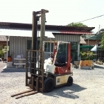 รถโฟคลิฟท์ Nissan AH01 เก่าญี่ปุ่น