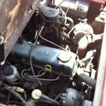 รถโฟคลิฟท์ Nissan AH01 เก่าญี่ปุ่น